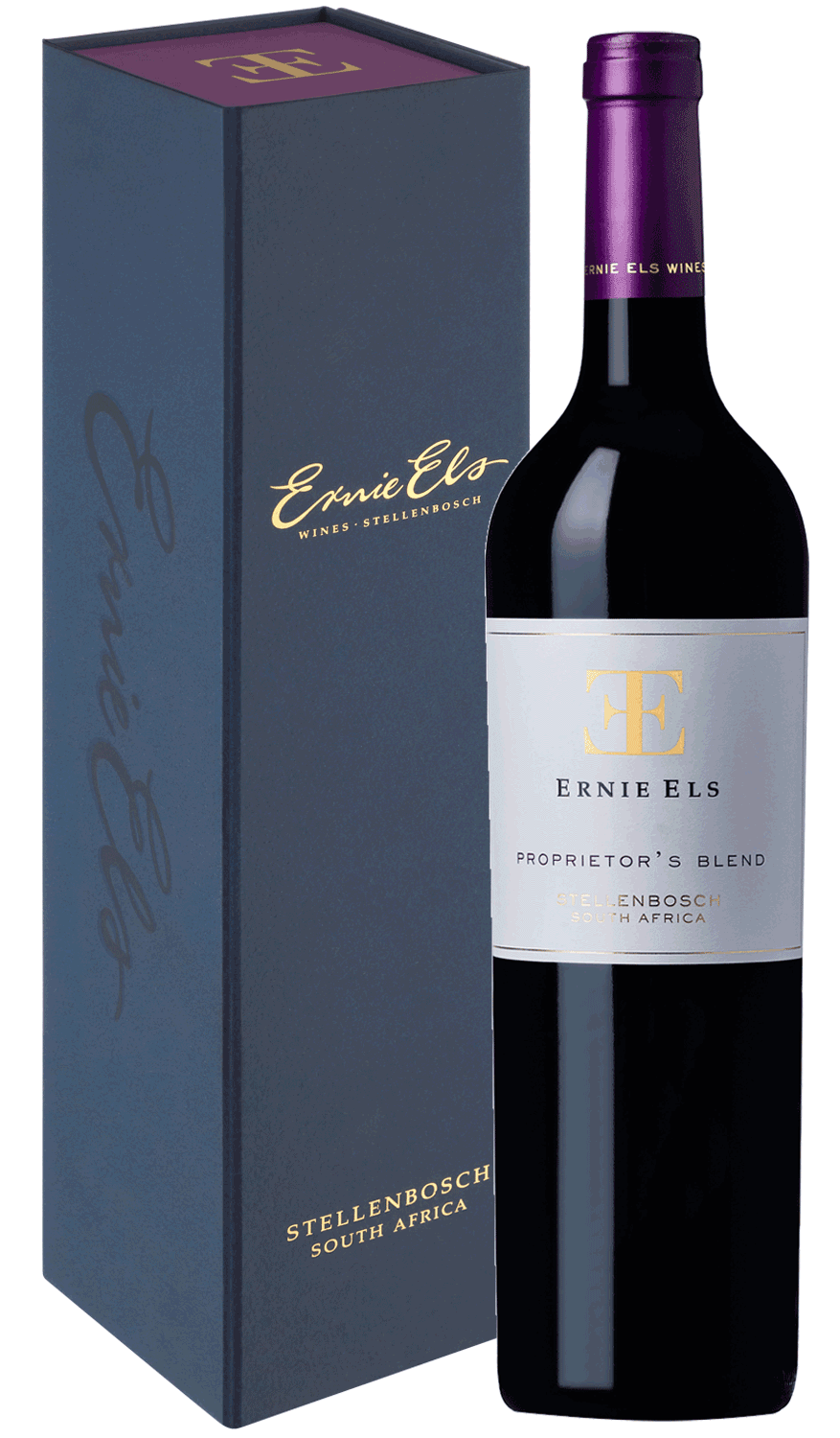 Ernie Els Proprietor's Blend 2021 in gift box
