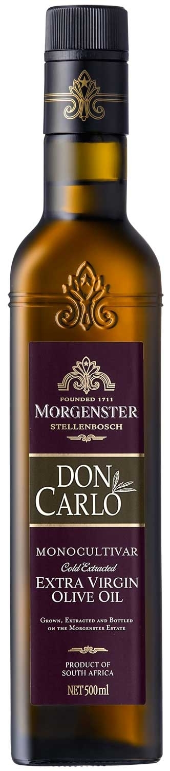 Morgenster Don Carlo Extra Virgin Olive Oil