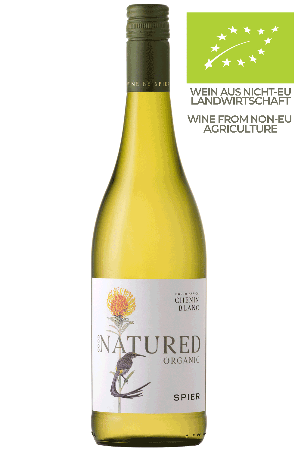 Spier Good Natured Organic Chenin Blanc 2025