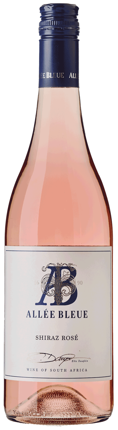 Allée Bleue Shiraz Rosé 2025