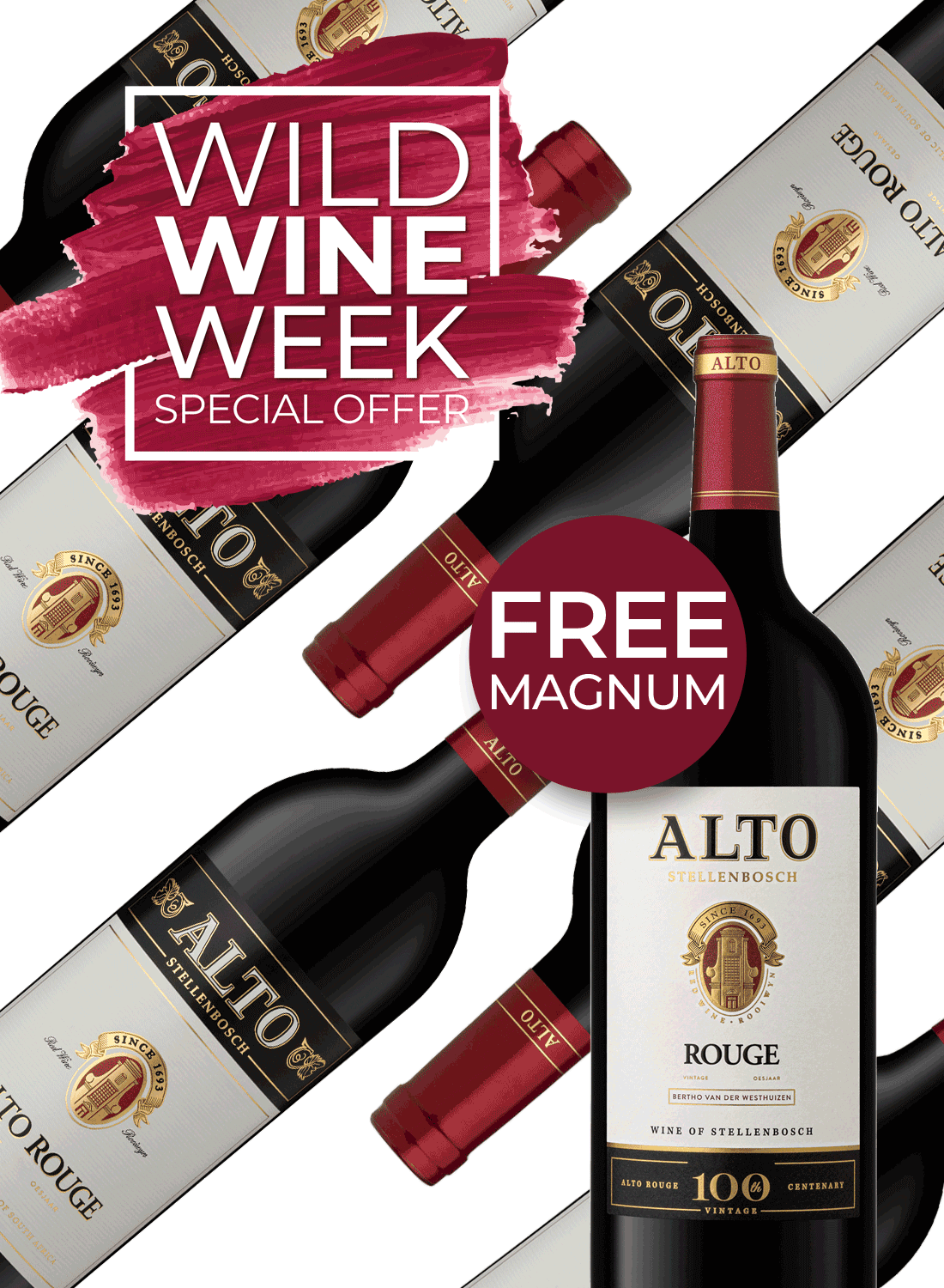 Alto Rouge 2022 | 10 Bottles + Free Magnum 💥 WWW Special