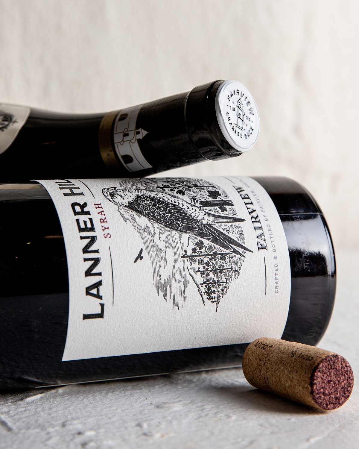 Fairview Lanner Hill Syrah 2021