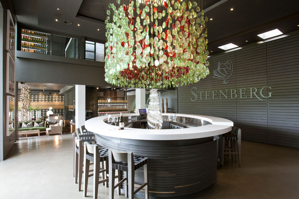 Steenberg wine outlet tasting