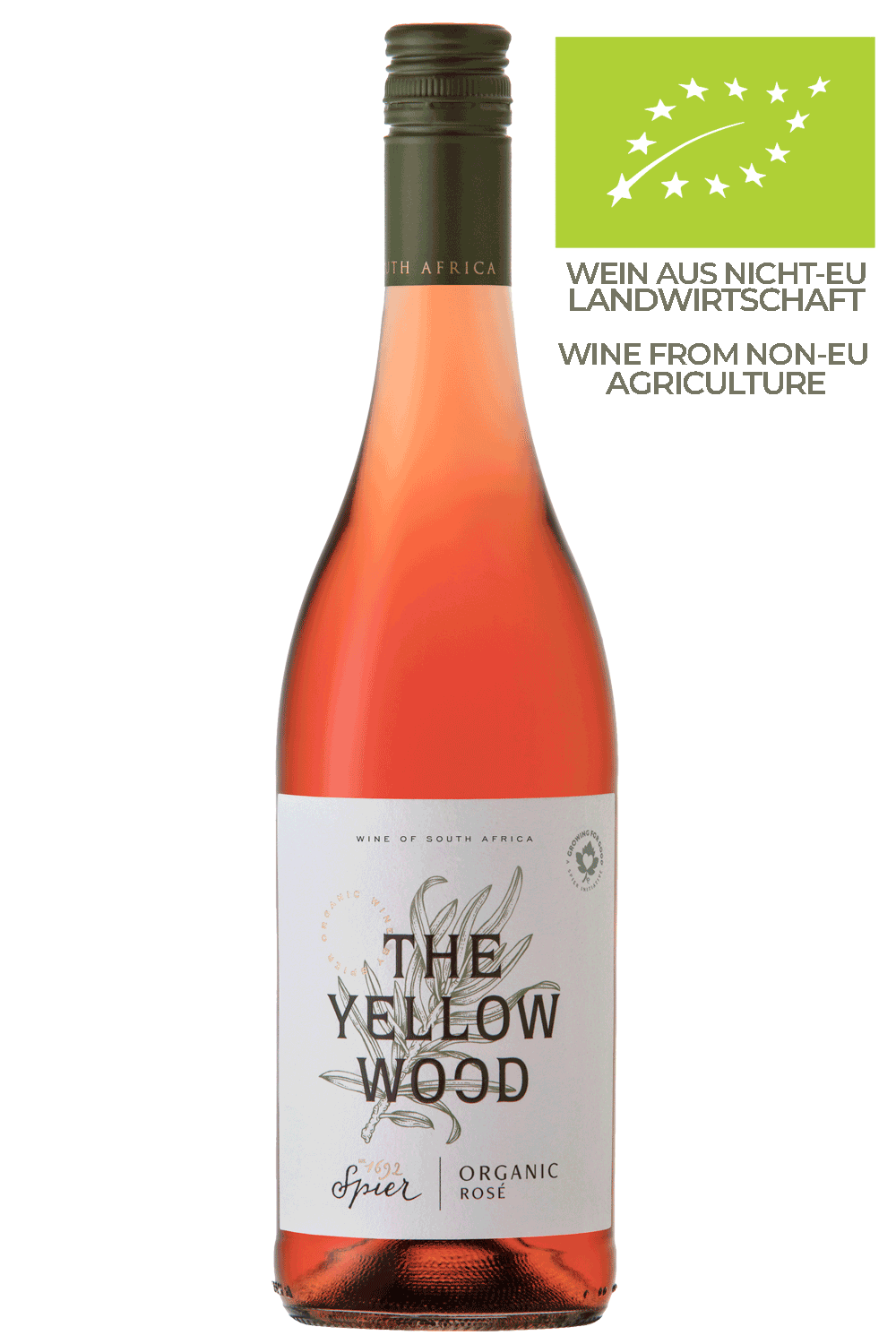 Spier The Yellowwood Organic Rosé 2023
