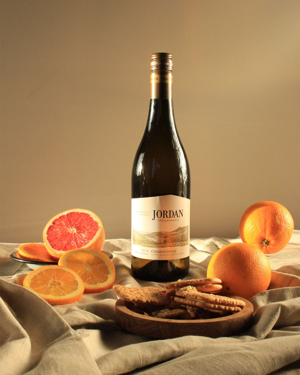 Jordan Barrel Fermented Chardonnay 2024