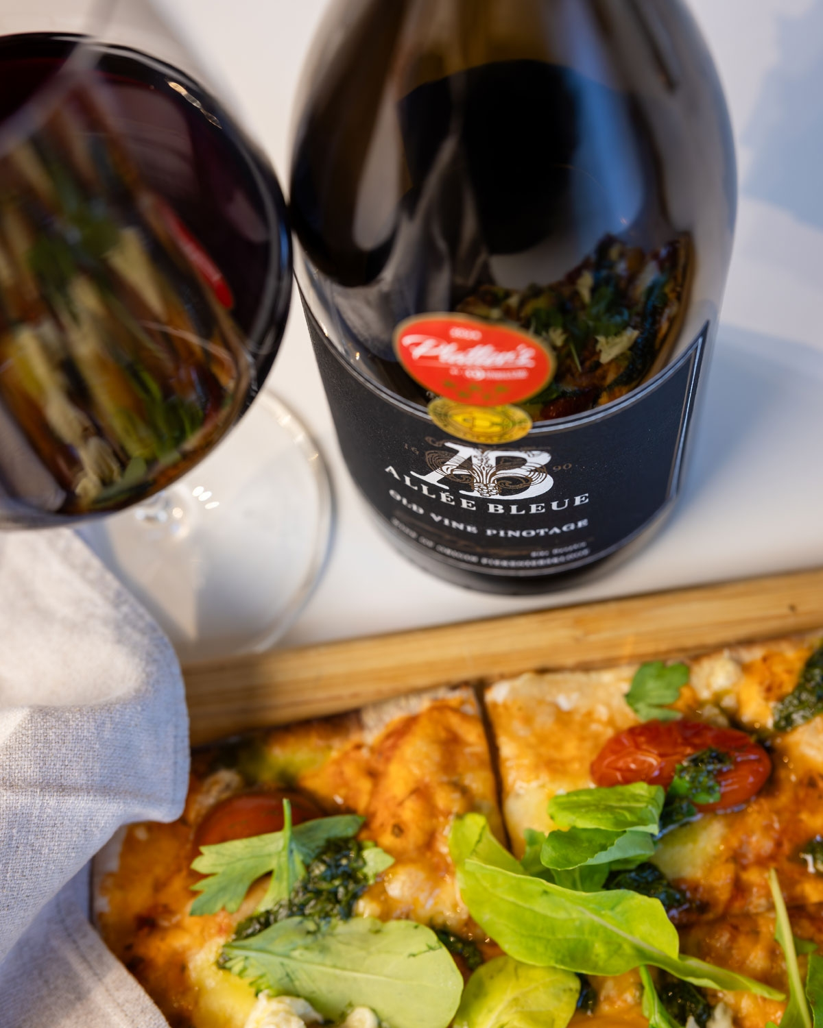 Allée Bleue Black Series Old Vine Pinotage 2025