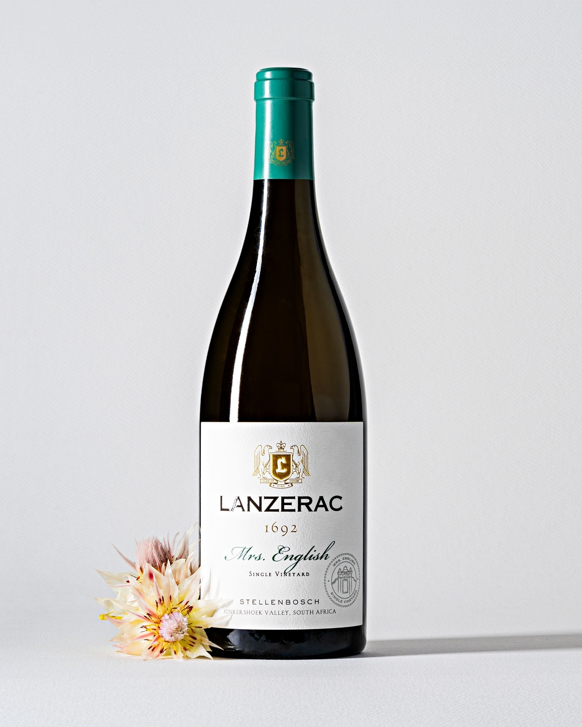 B-Stock: Lanzerac Mrs. English Chardonnay Single Vineyard 2024