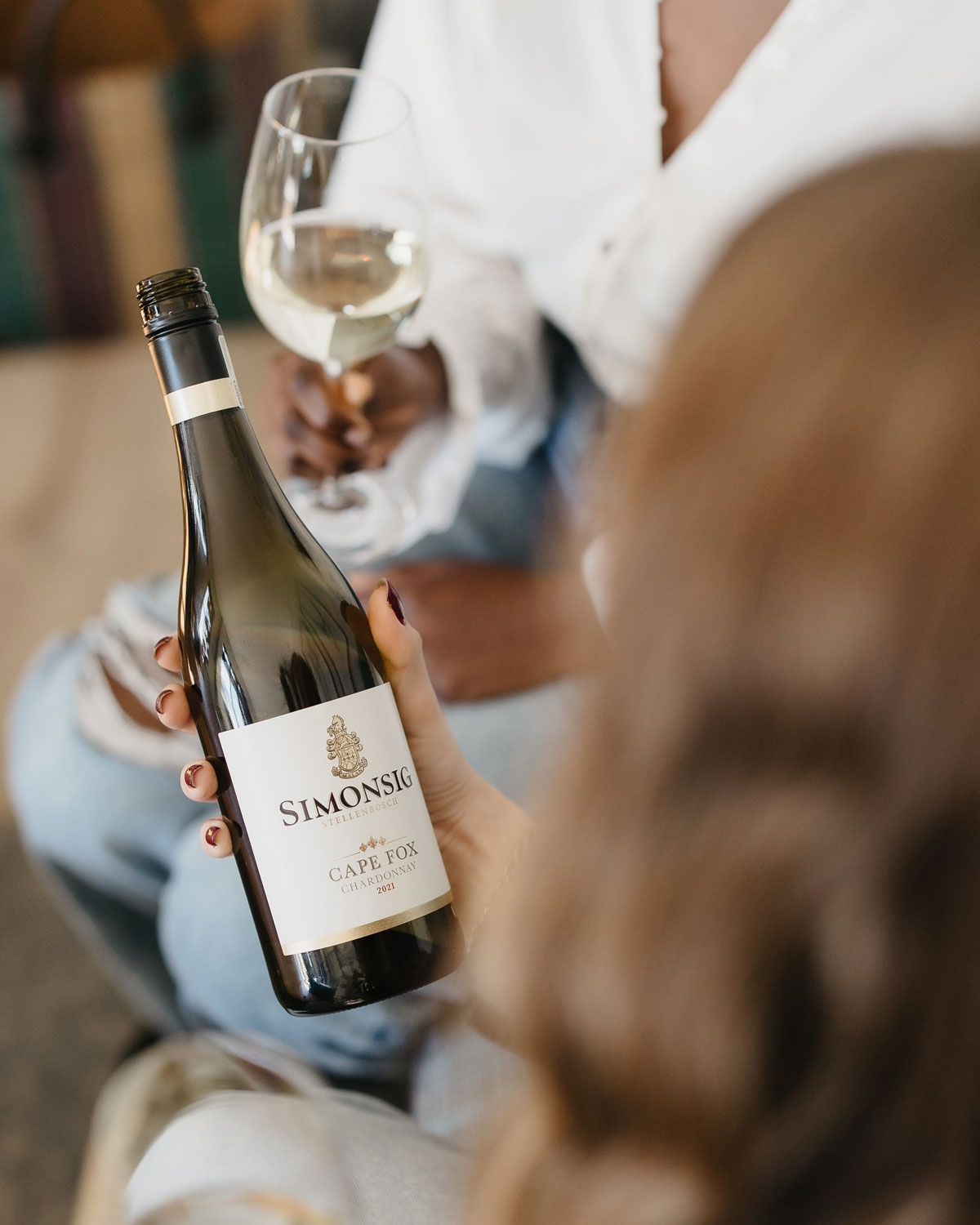 Simonsig Cape Fox Chardonnay 2022