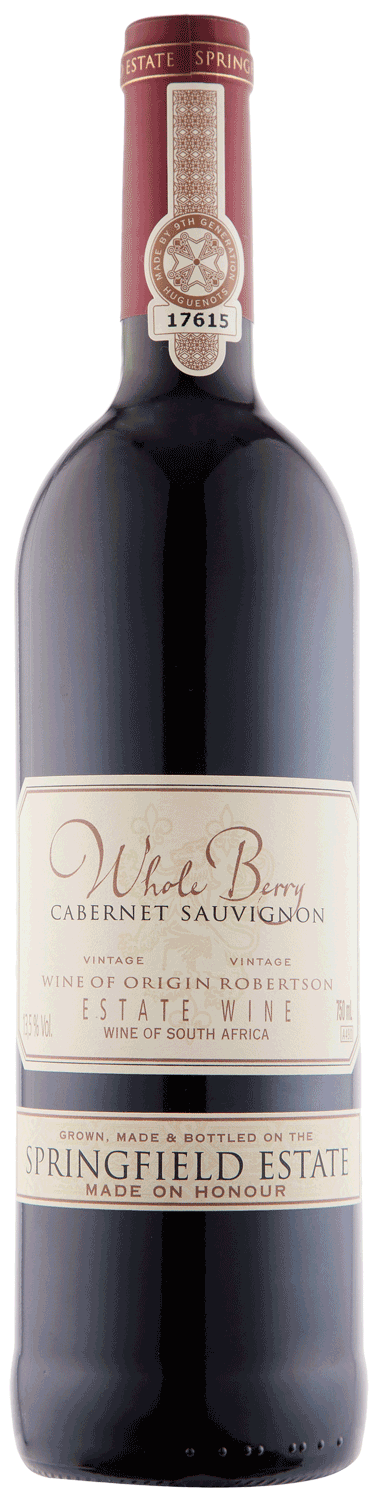 Springfield Whole Berry Cabernet Sauvignon 2023