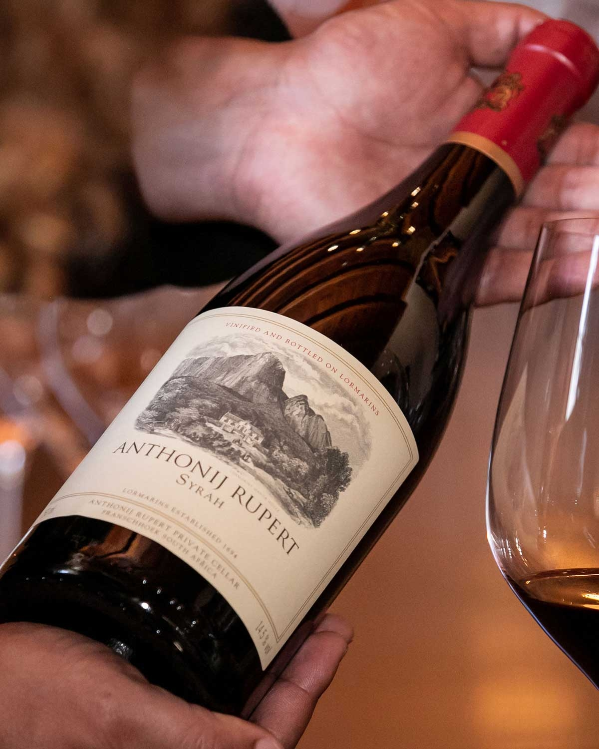 Anthonij Rupert Syrah 2014