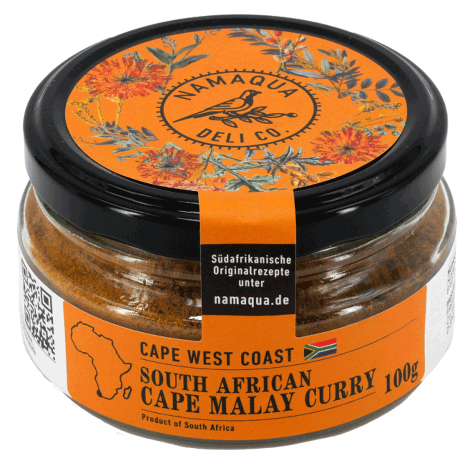 Namaqua Cape Malay Curry Gewürz (100g)