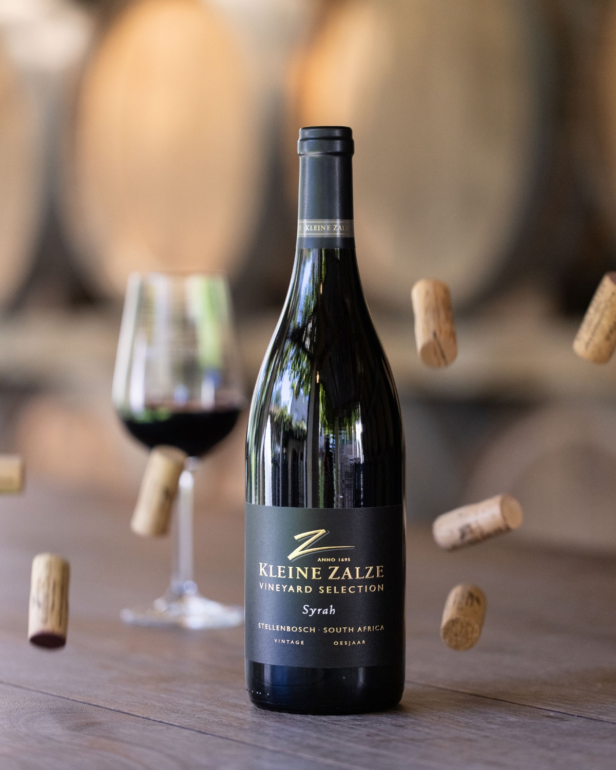 Kleine Zalze Vineyard Selection Syrah 2022
