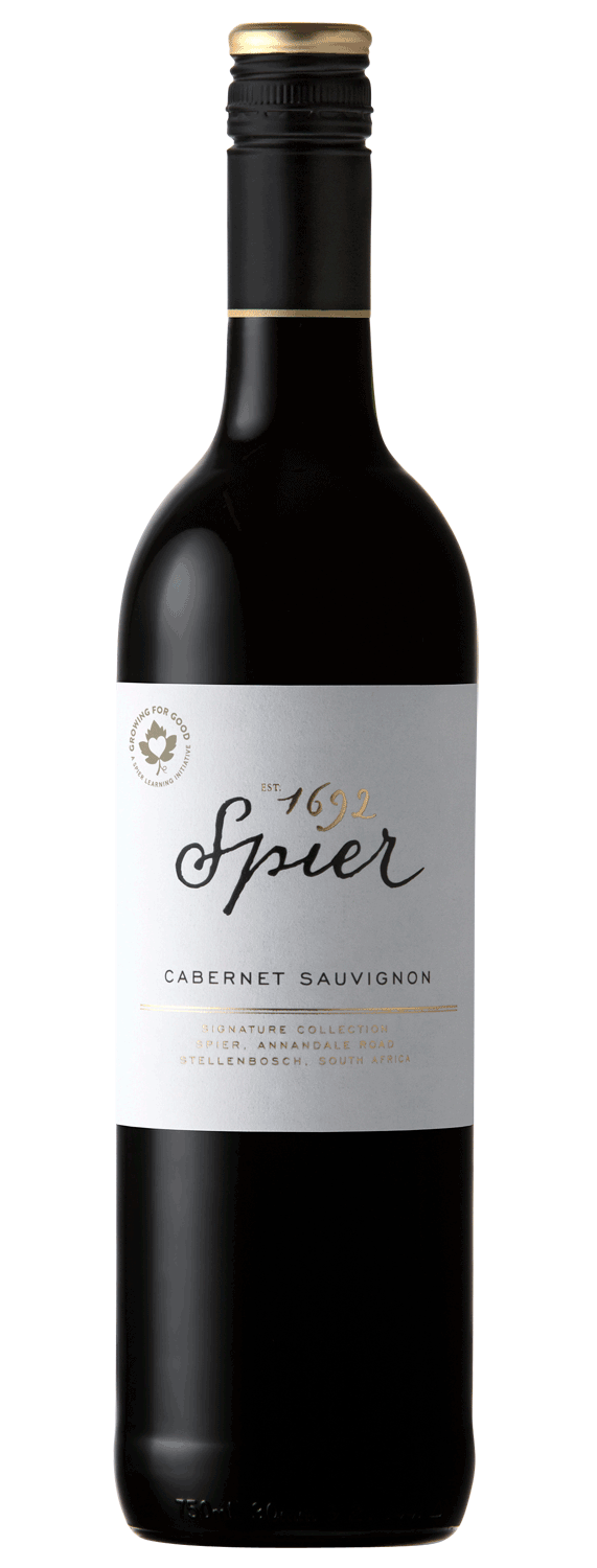 Spier Signature Collection Cabernet Sauvignon 2022