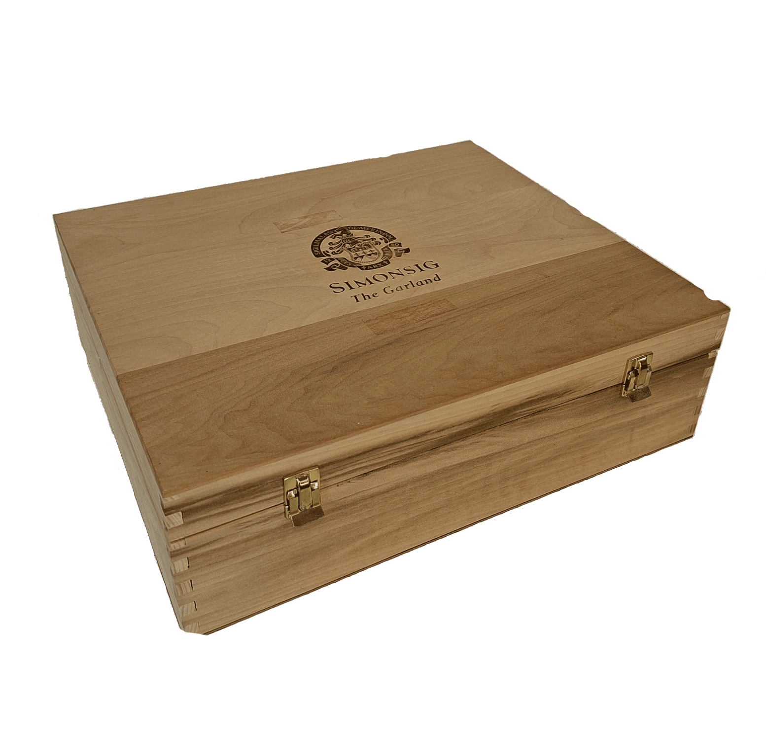 Wooden Wine Box from Simonsig Winery 🍷📦