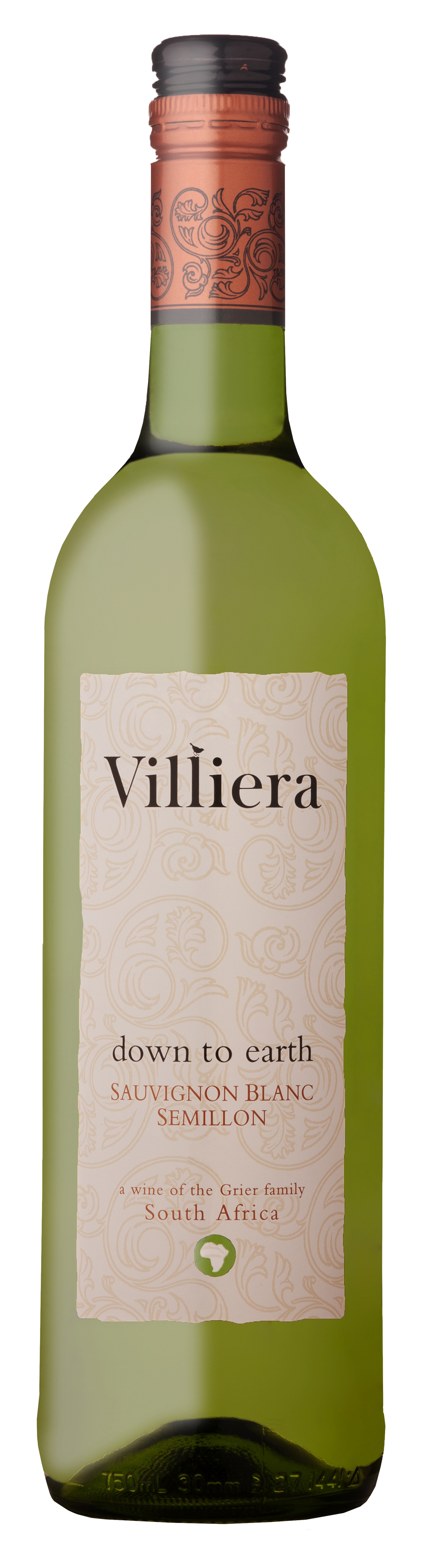 Villiera Down to Earth White Blend 2023