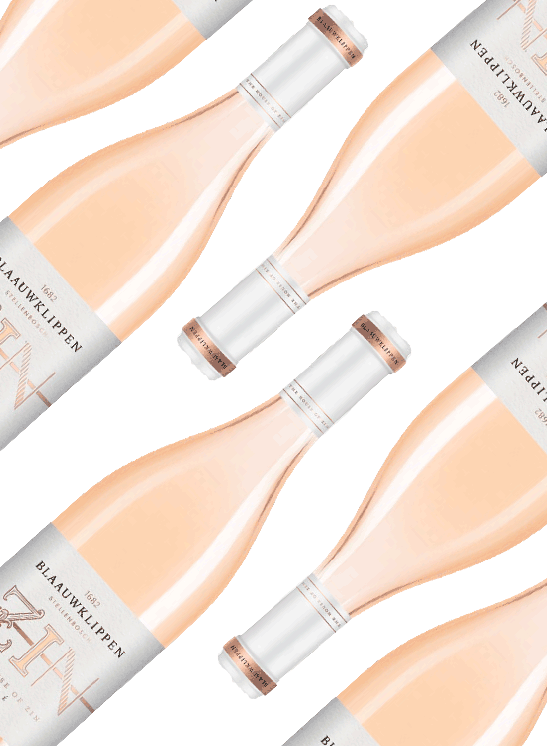 Wine of the Month June Blaauwklippen The House of Zin Rosé ✨ Buy 5 & Get 6