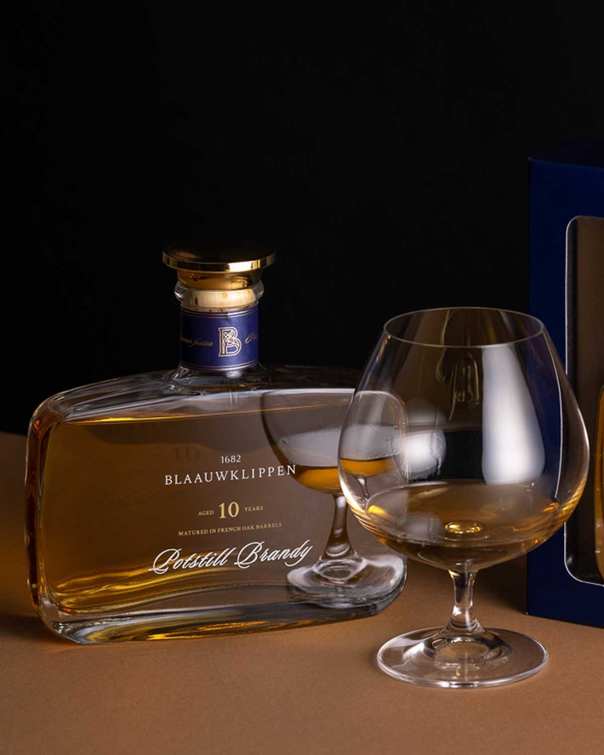 B-Stock: Blaauwklippen 10-Year Potstill Brandy
