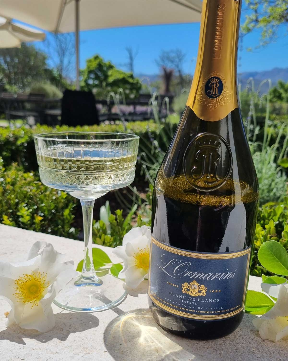 Anthonij Rupert L’Ormarins Blanc de Blancs 2022