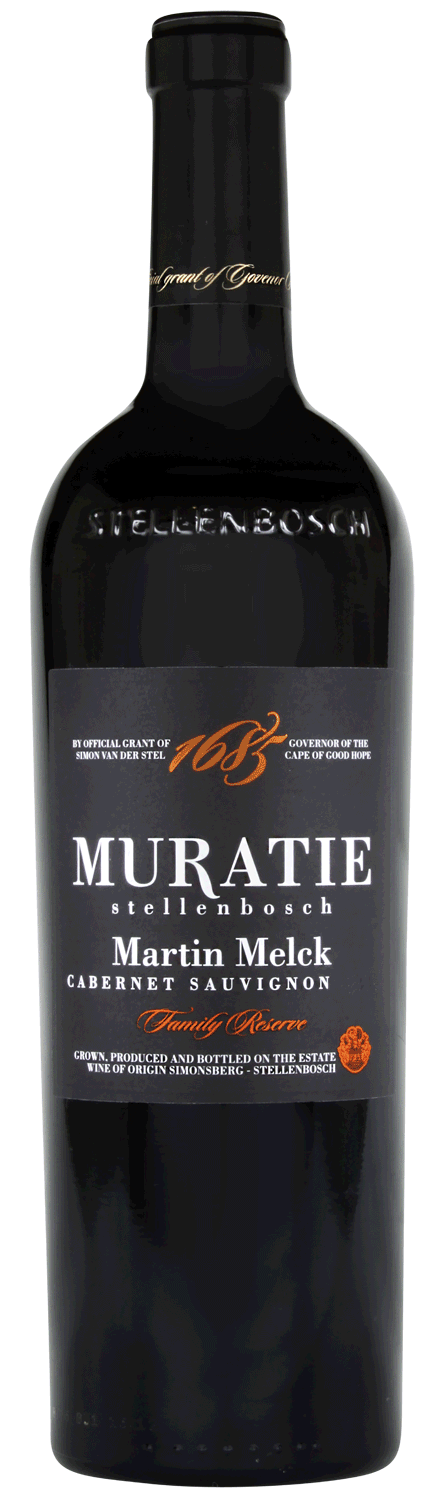 Muratie Martin Melck Cabernet Sauvignon Family Reserve 2021