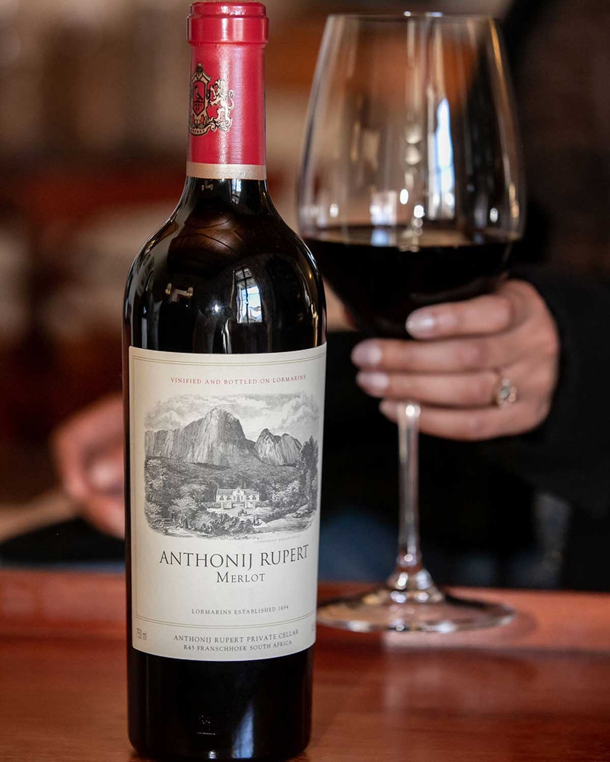 Anthonij Rupert Merlot 2020