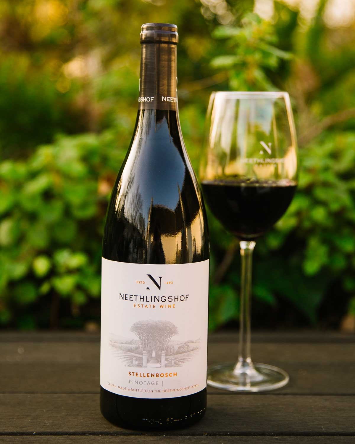 B-Ware: Neethlingshof Pinotage 2023