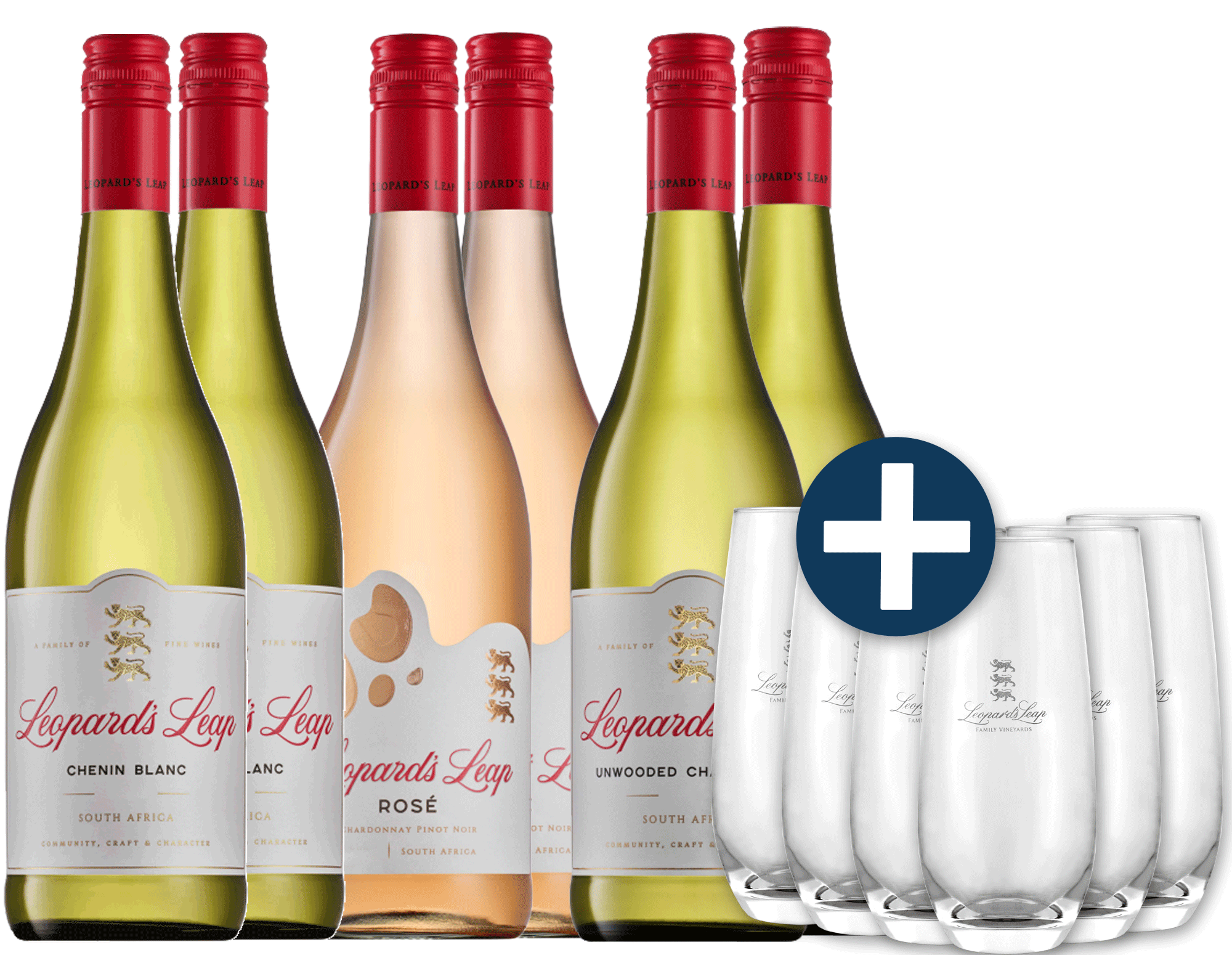 Leap into Flavour 🥂 Leopard's Leap Wines + 6 Glasses