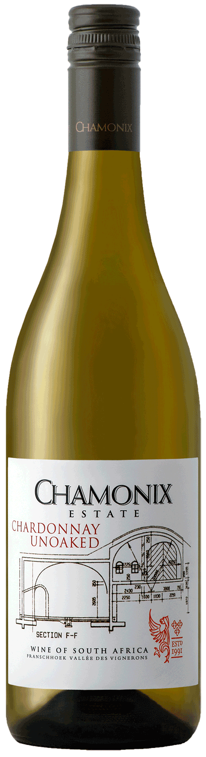 Chamonix Chardonnay Unoaked 2023