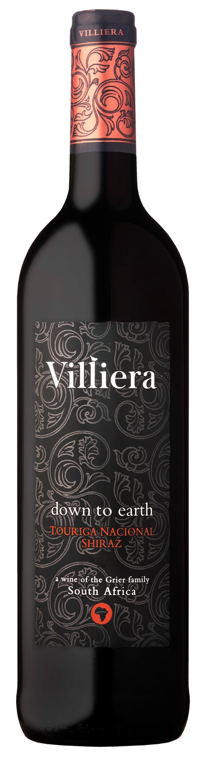 Villiera Down to Earth Red 2021