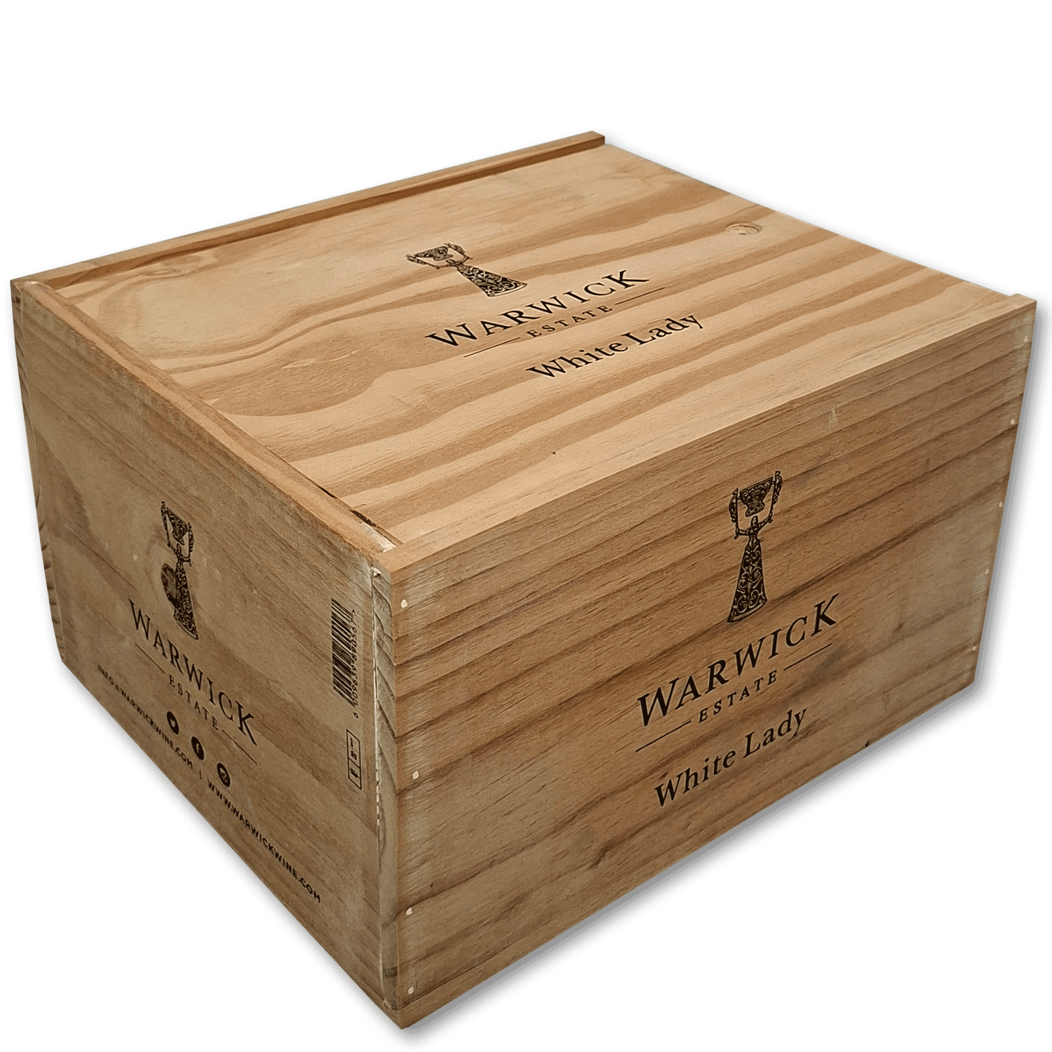 Wine Wooden Box from Warwick Winery 🍷📦