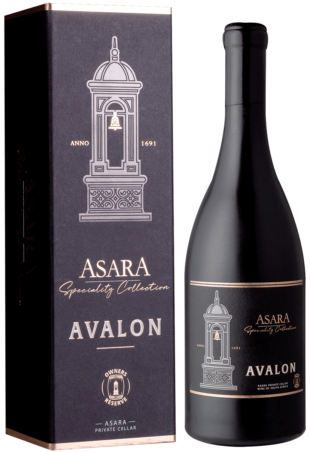 Asara Speciality Range Avalon 2017