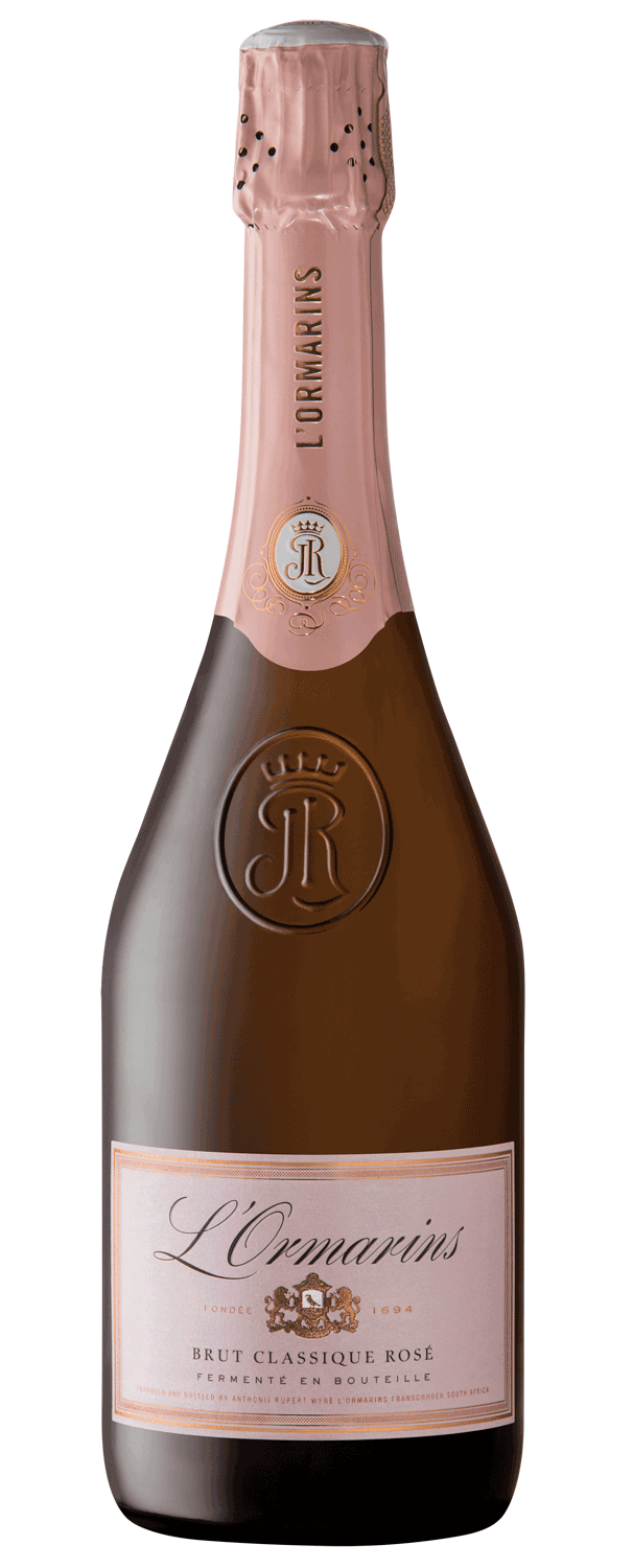 Anthonij Rupert L’Ormarins Brut Classique Rosé N/V