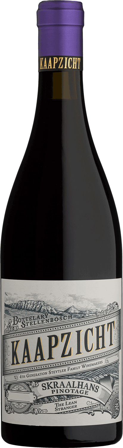 Kaapzicht The Terroir Range Skraalhans Pinotage 2024