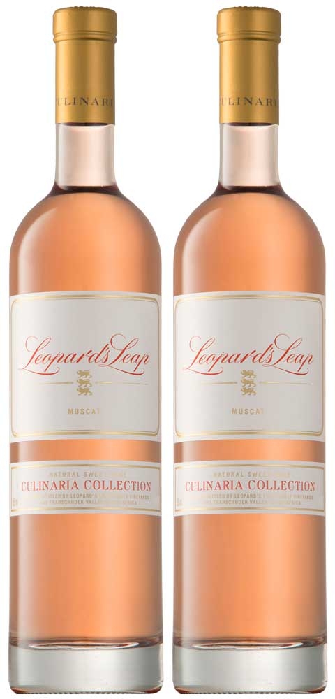 Leopard’s Leap Culinaria Collection Muscat 2019 wine package | South Africa