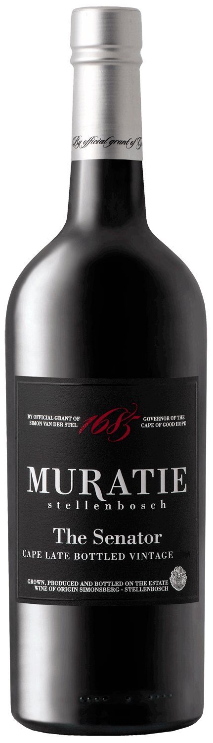 Muratie The Senator Cape Late Bottled Vintage 2016