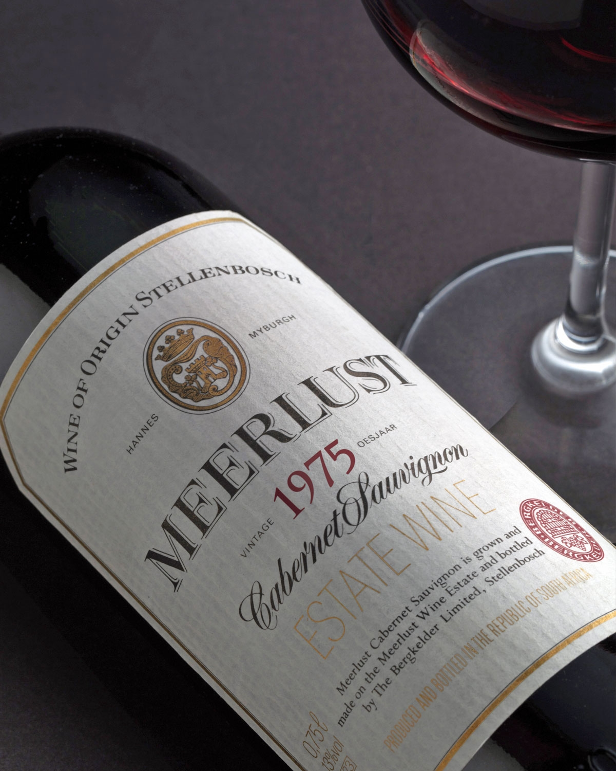 Meerlust Special Edition Cabernet Sauvignon 2021