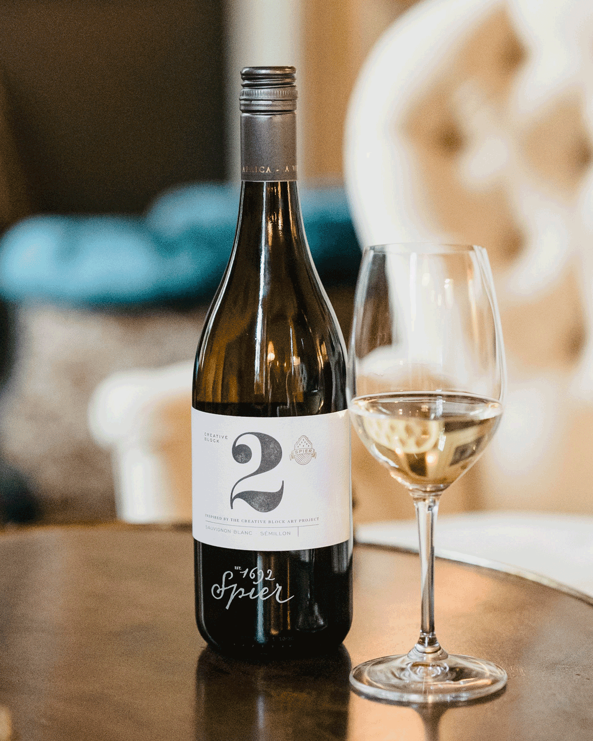 Wine of the Month August Spier Creative Block 2 ✨ Buy 5 Get 6