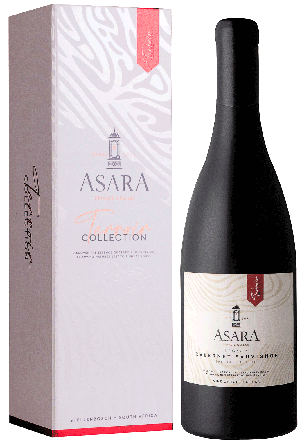 Asara Terroir Range Legacy Cabernet Sauvignon 2022