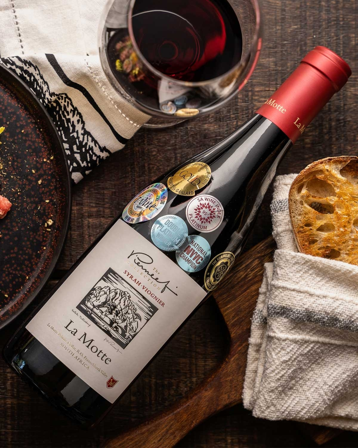 B-Ware: La Motte Pierneef Syrah-Viognier 2018