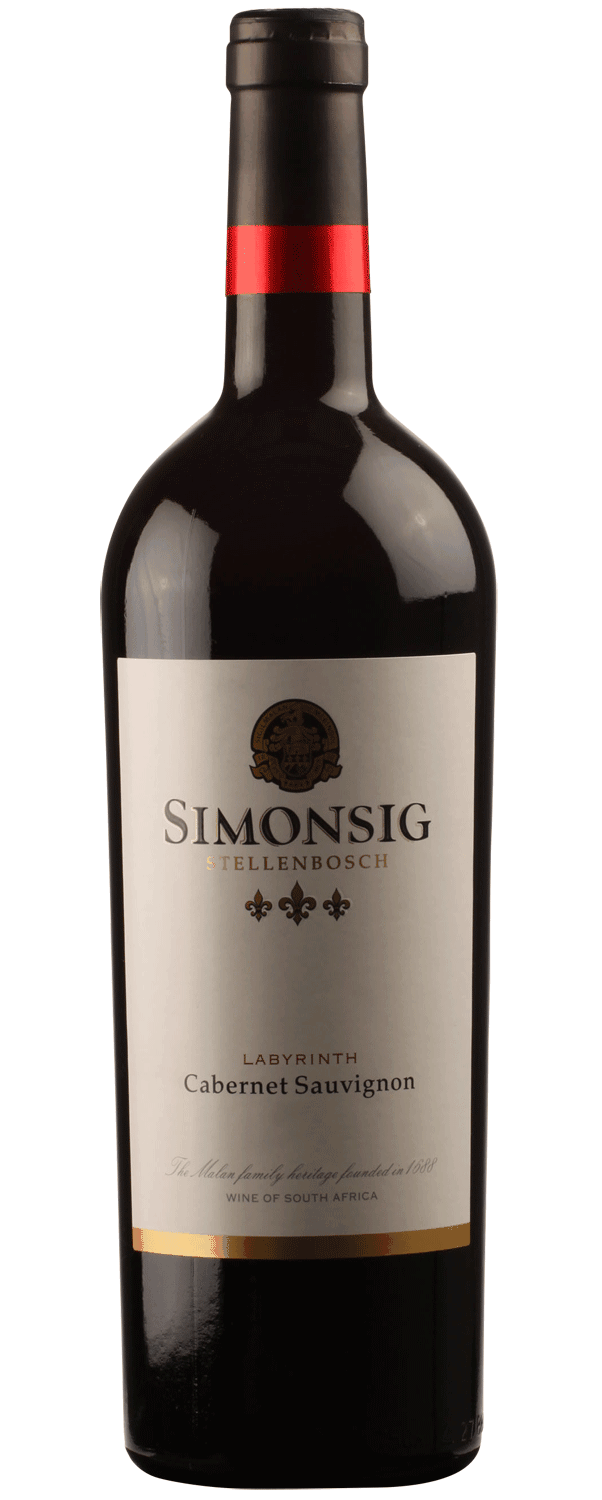 B-Ware: Simonsig Labyrinth Cabernet Sauvignon 2022