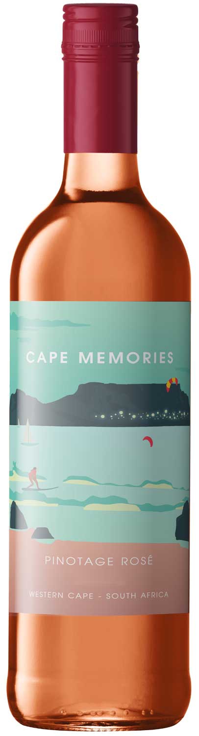Cape Memories Pinotage Rosé 2022