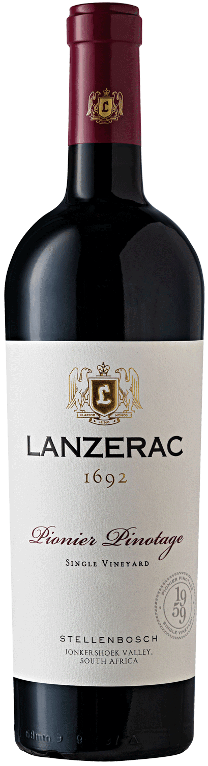 B-STOCK: Lanzerac Pionier Pinotage Single Vineyard 2022