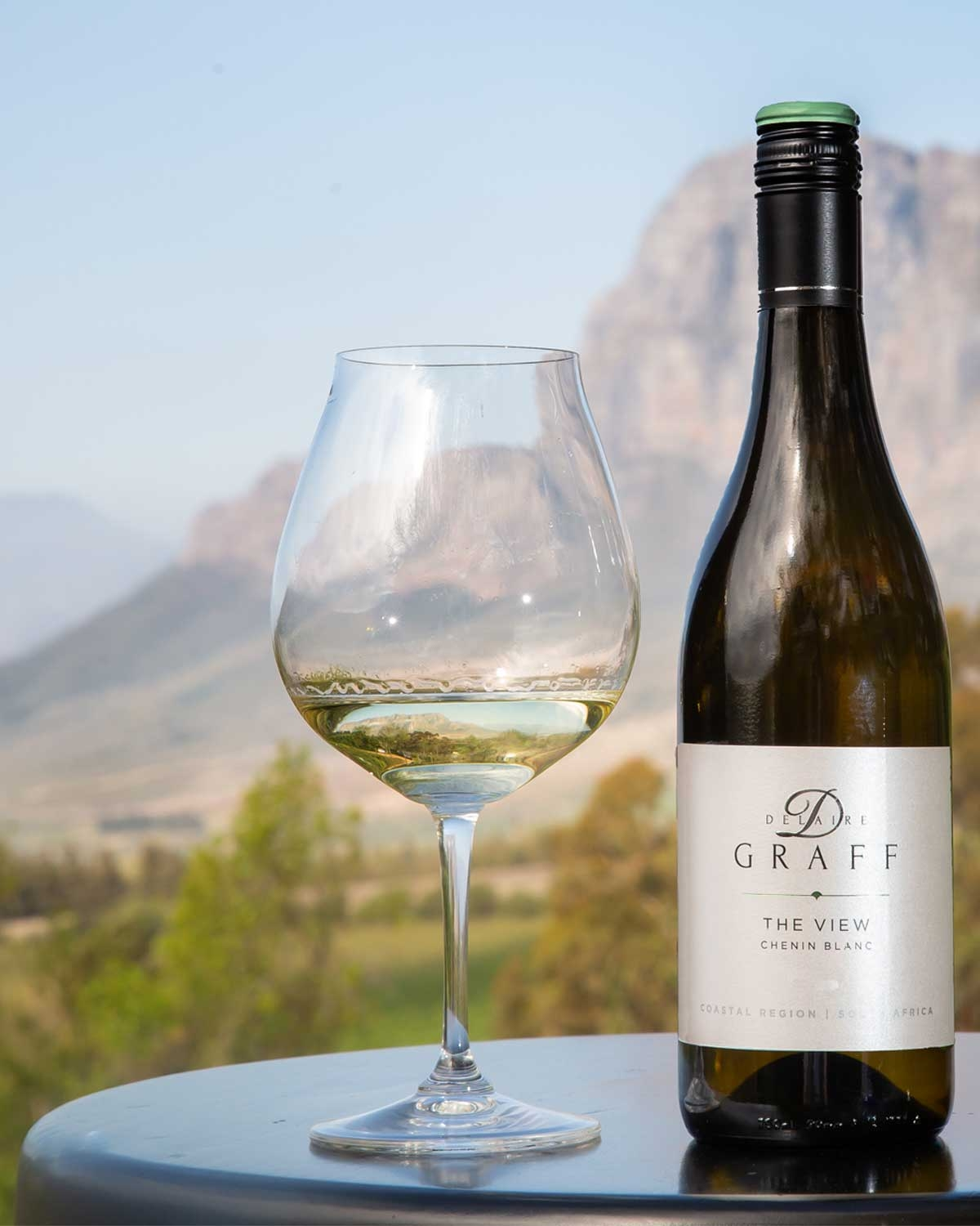 Wine of the Month April Delaire Graff The View Chenin Blanc ✨ Buy 5 & Get 6