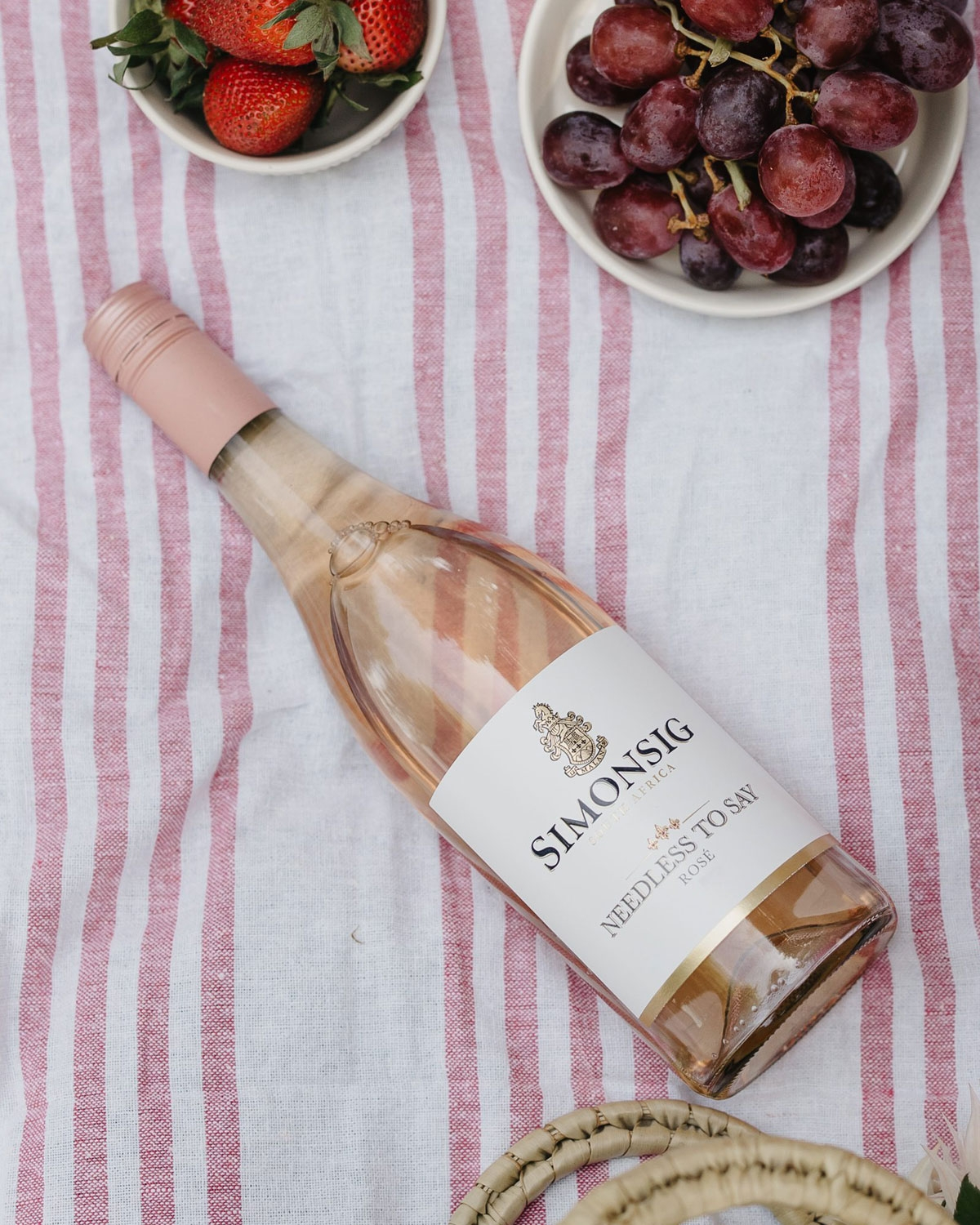 Simonsig Needless to Say Rosé 2025
