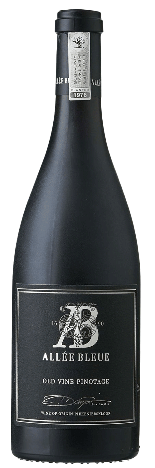 Allée Bleue Black Series Old Vine Pinotage 2025