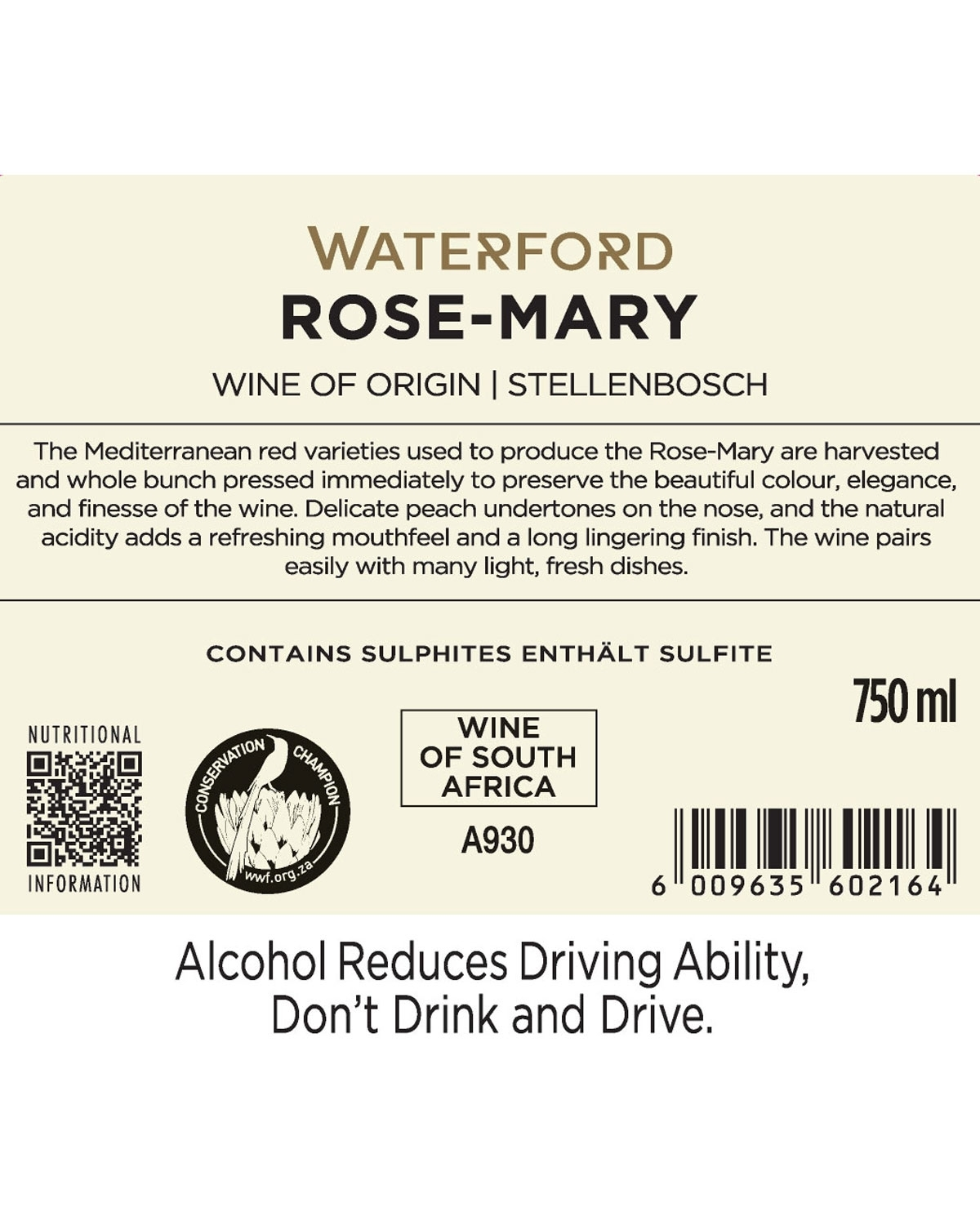 B-Stock: Waterford Rose-Mary 2024