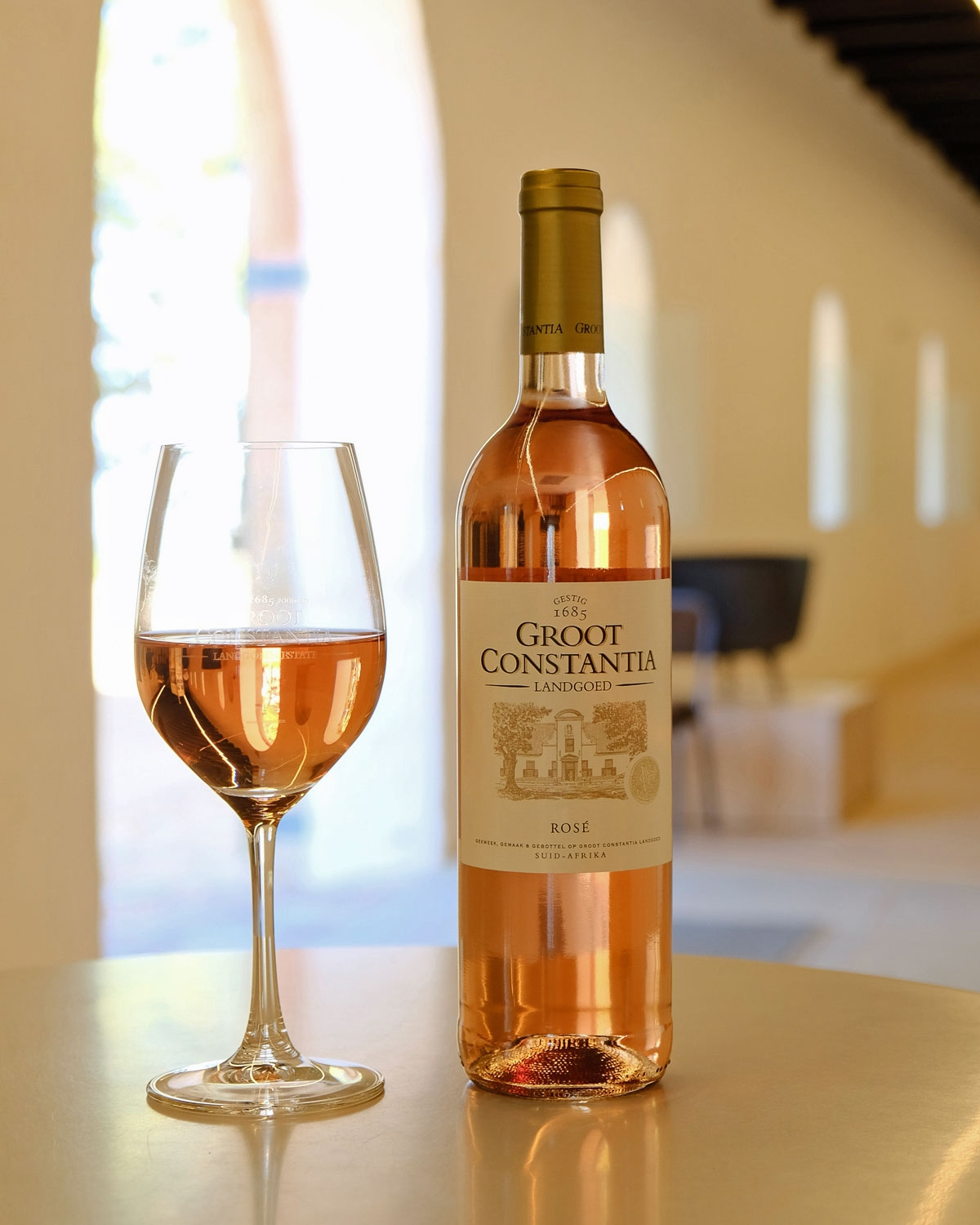 Wine of the Month August: Groot Constantia Rosé 2025 ✨ Buy 5 get 6
