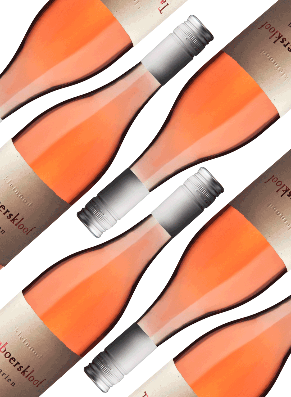 Kleinood Tamboerskloof Katharien Syrah Rosé 2022 - Buy 4 get 6