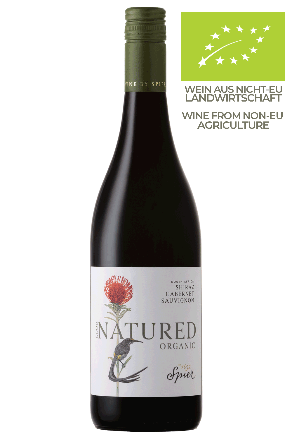 Spier Good Natured Organic Shiraz/ Cabernet Sauvignon 2022