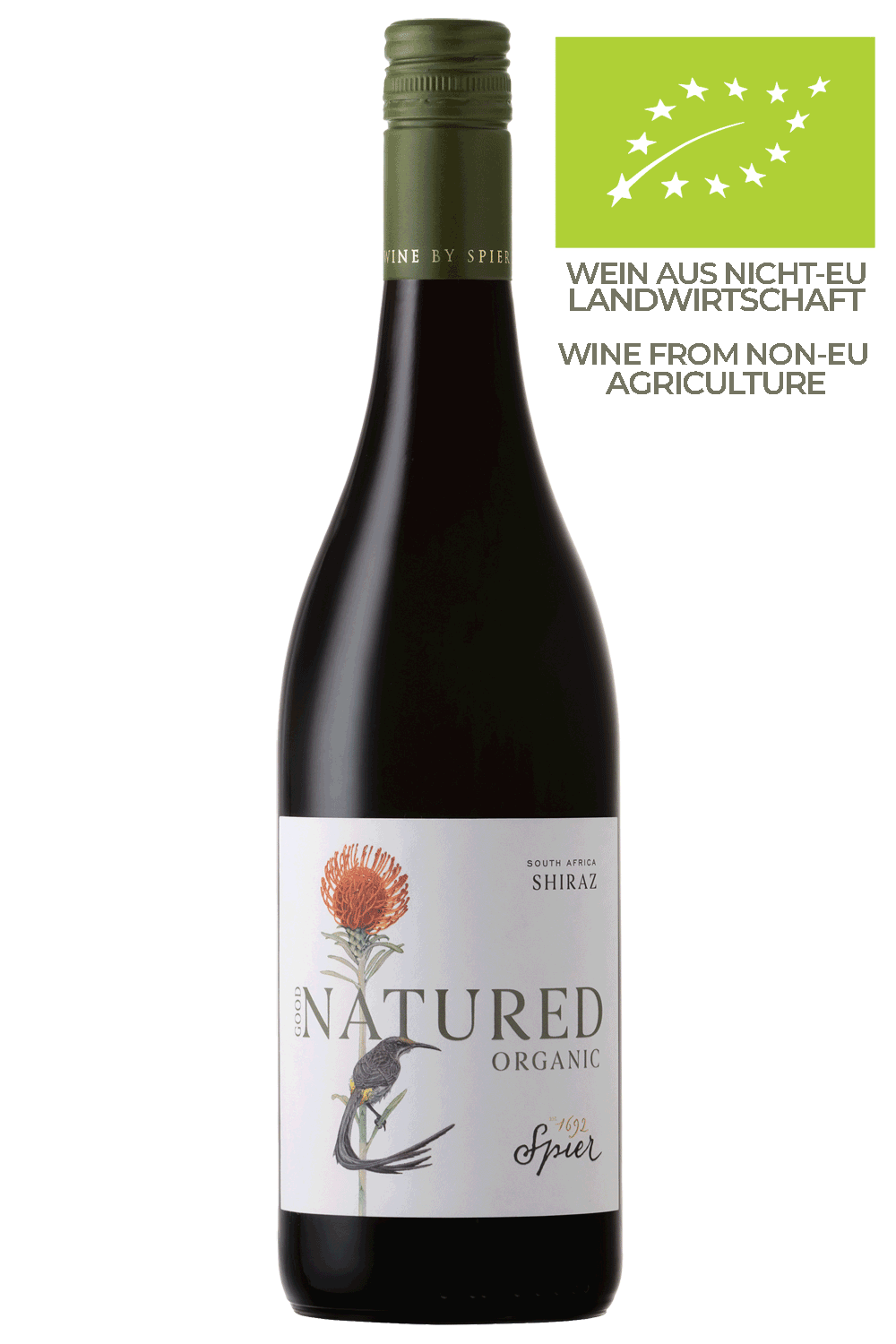 Spier Good Natured Organic Shiraz 2021