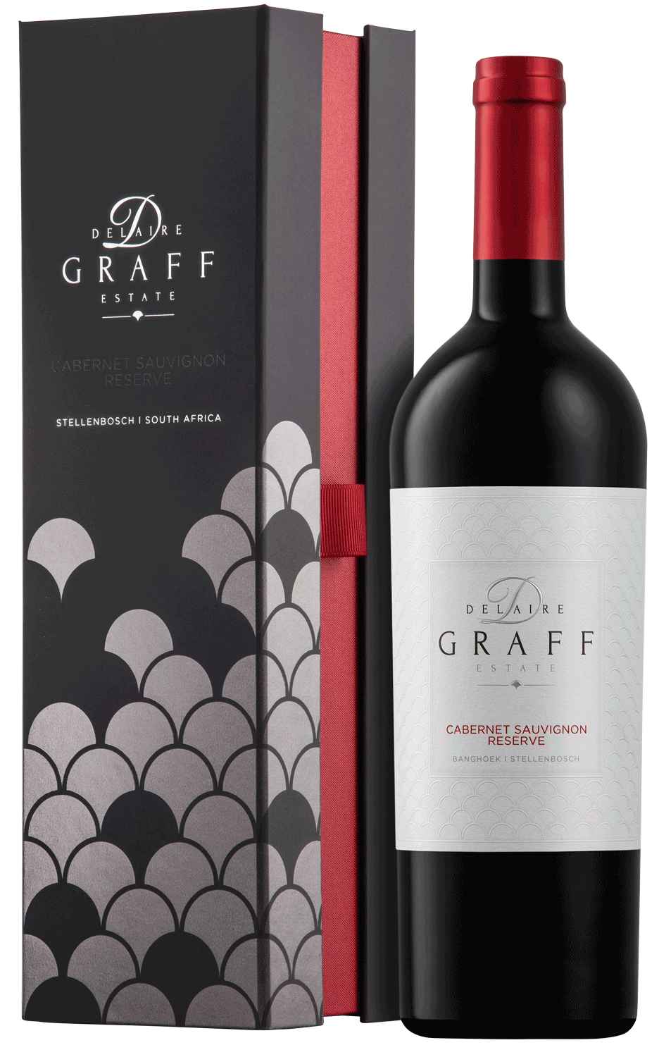 Delaire Graff Cabernet Sauvignon Reserve 2021 in Gift Box Delaire Graff Cabernet Sauvignon Reserve 2021 in Gift Box